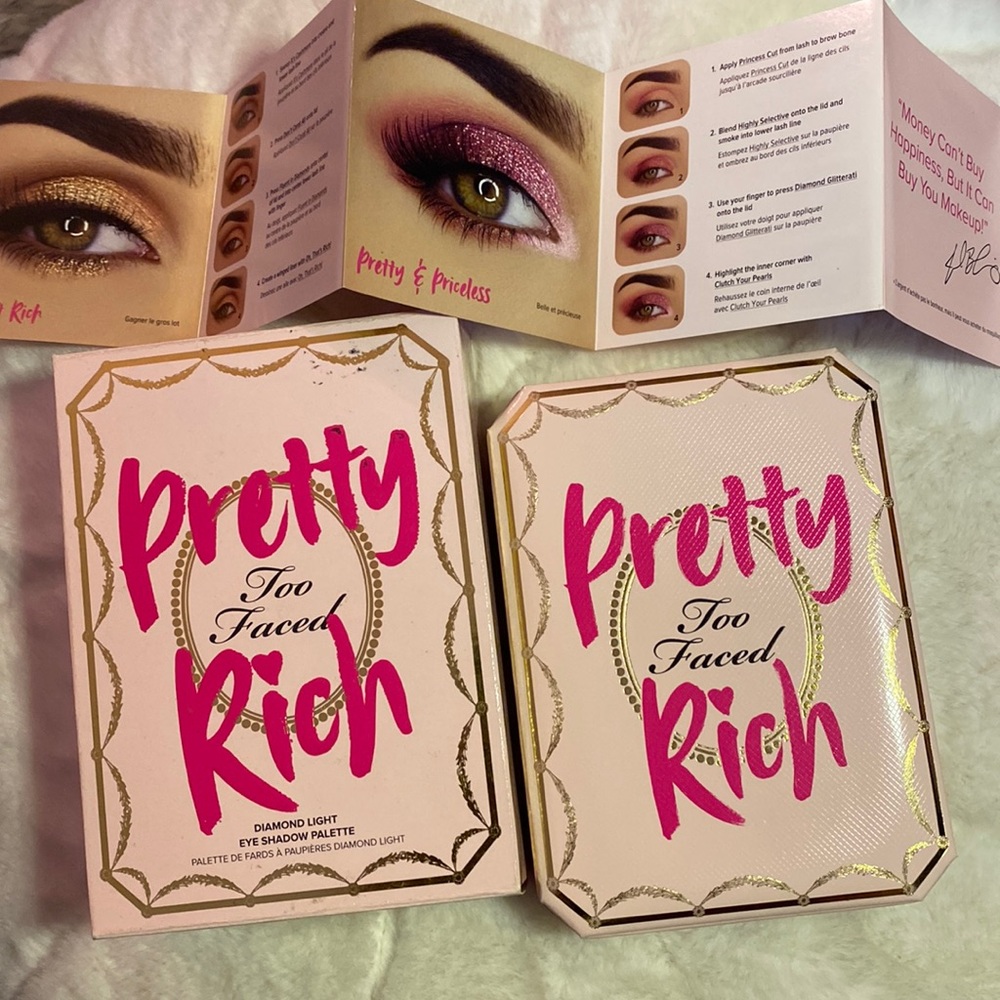 PRETTY RICH Too Faced Eyeshadow Palette